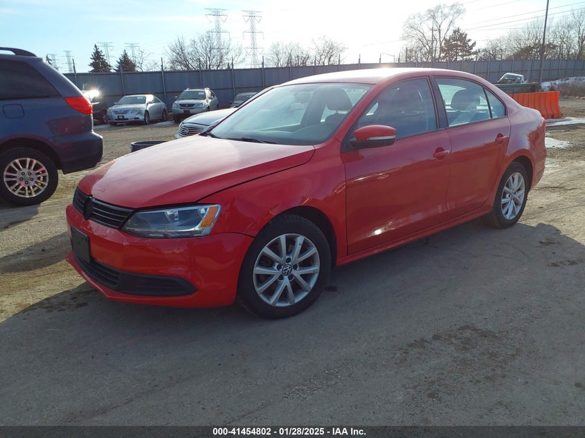 2011 VOLKSWAGEN JETTA VIN: 3VWDZ7AJ8BM399549