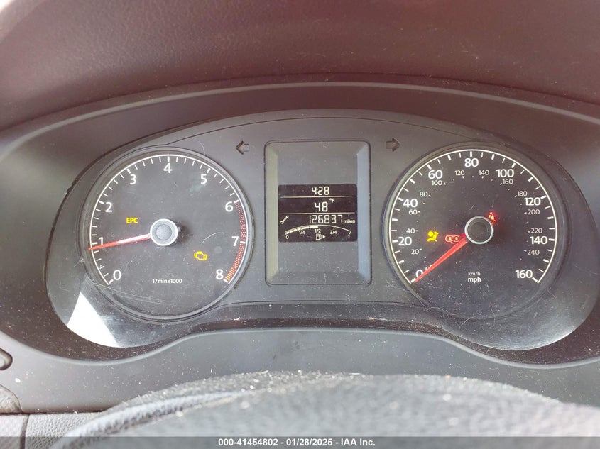 2011 VOLKSWAGEN JETTA VIN: 3VWDZ7AJ8BM399549