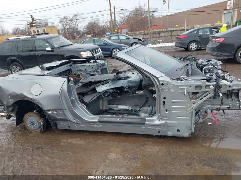 2024 CHEVROLET CAMARO VIN: 1G1FK3D64R0105456