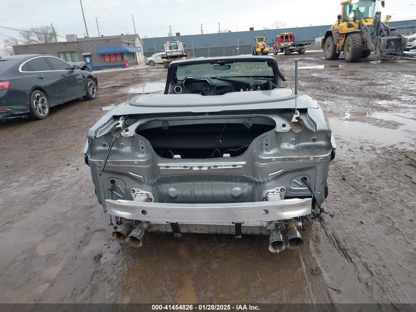 2024 CHEVROLET CAMARO VIN: 1G1FK3D64R0105456