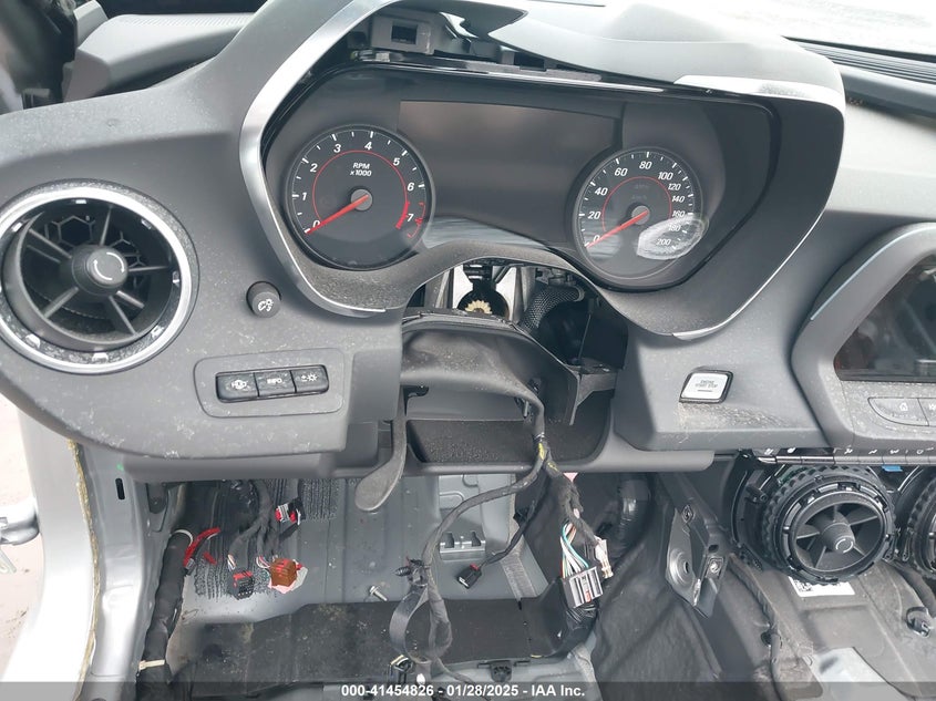 2024 CHEVROLET CAMARO VIN: 1G1FK3D64R0105456