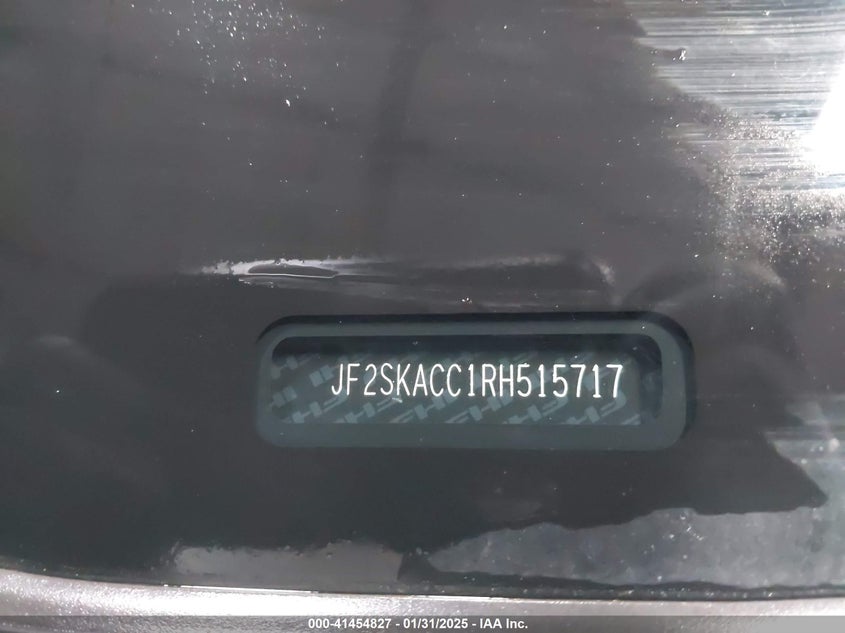 2024 SUBARU FORESTER PREMIUM - JF2SKACC1RH515717