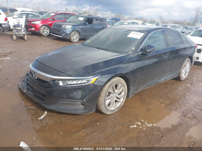 2019 HONDA ACCORD VIN: 1HGCV1F1XKA071418