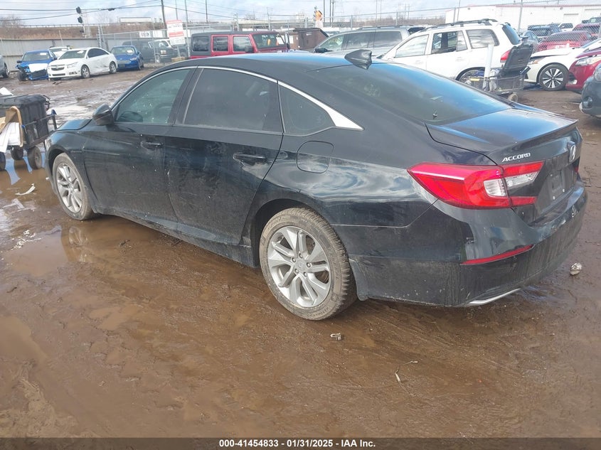 2019 HONDA ACCORD VIN: 1HGCV1F1XKA071418