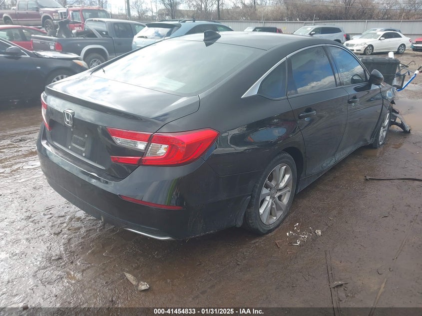 2019 HONDA ACCORD VIN: 1HGCV1F1XKA071418