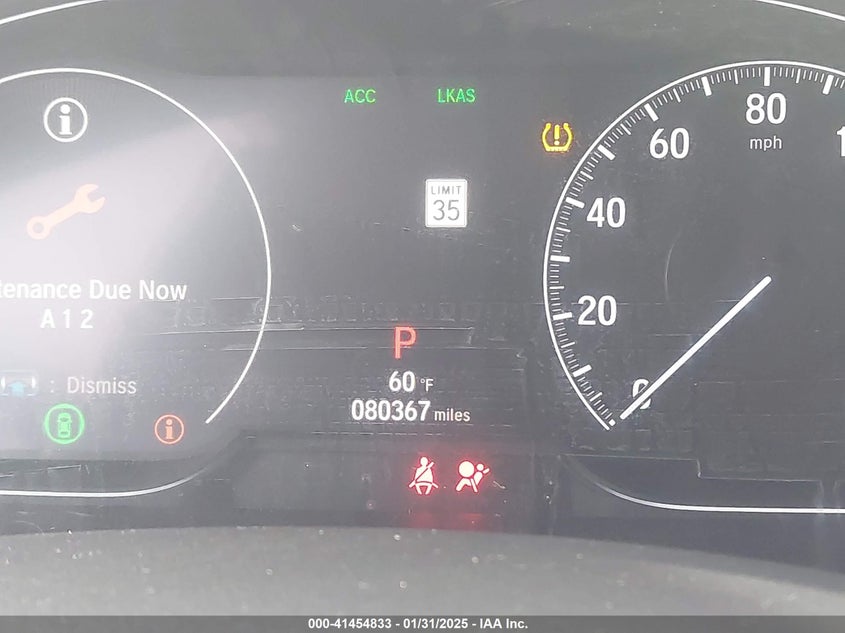2019 HONDA ACCORD VIN: 1HGCV1F1XKA071418
