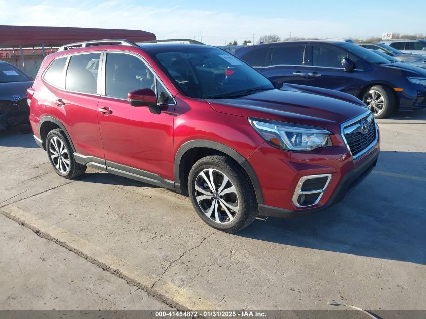 2019 Subaru Forester