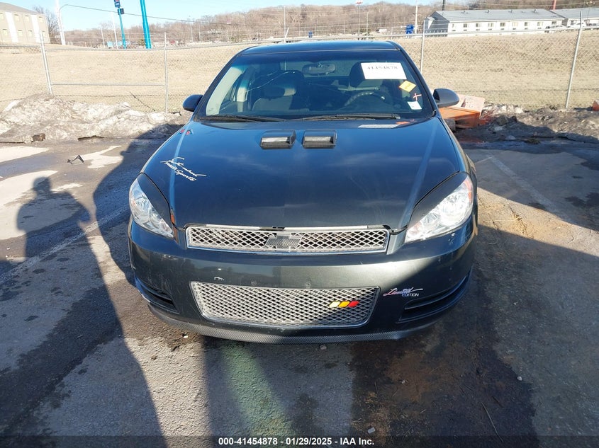 2015 CHEVROLET IMPALA LIMITED VIN: 2G1WB5E31F1141637