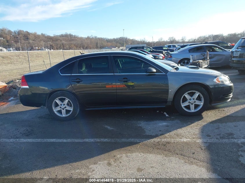 2015 CHEVROLET IMPALA LIMITED VIN: 2G1WB5E31F1141637