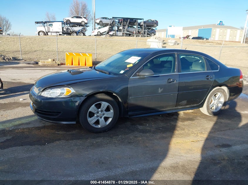 2015 CHEVROLET IMPALA LIMITED VIN: 2G1WB5E31F1141637