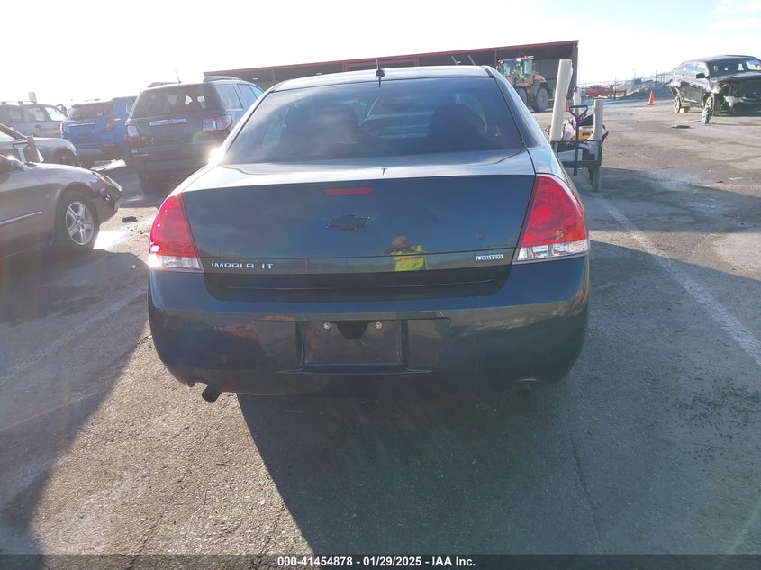 2015 CHEVROLET IMPALA LIMITED VIN: 2G1WB5E31F1141637