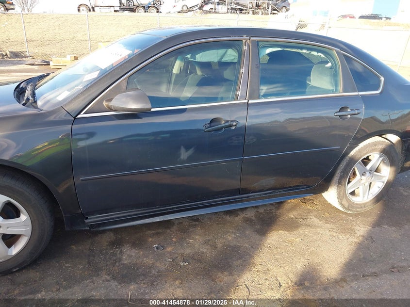 2015 CHEVROLET IMPALA LIMITED VIN: 2G1WB5E31F1141637