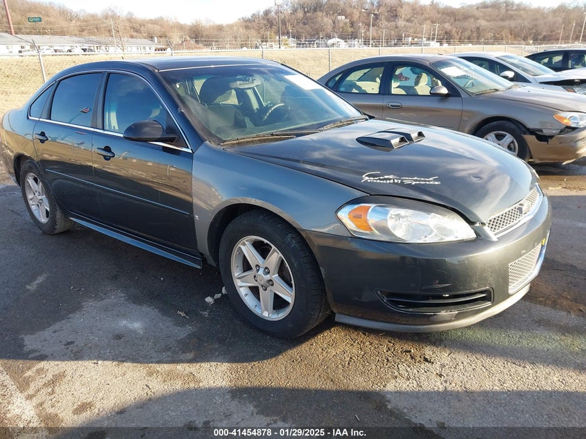 2015 CHEVROLET IMPALA LIMITED LT - 2G1WB5E31F1141637