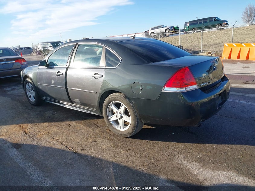 2015 CHEVROLET IMPALA LIMITED VIN: 2G1WB5E31F1141637