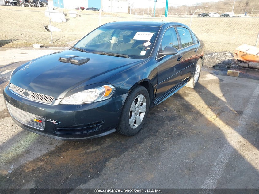 2015 CHEVROLET IMPALA LIMITED VIN: 2G1WB5E31F1141637