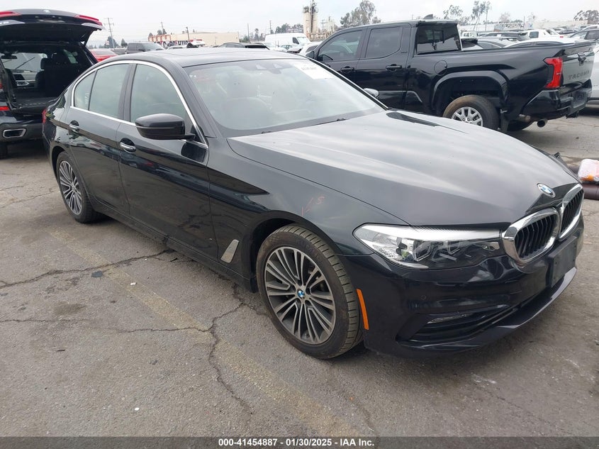 2018 BMW 5 Series