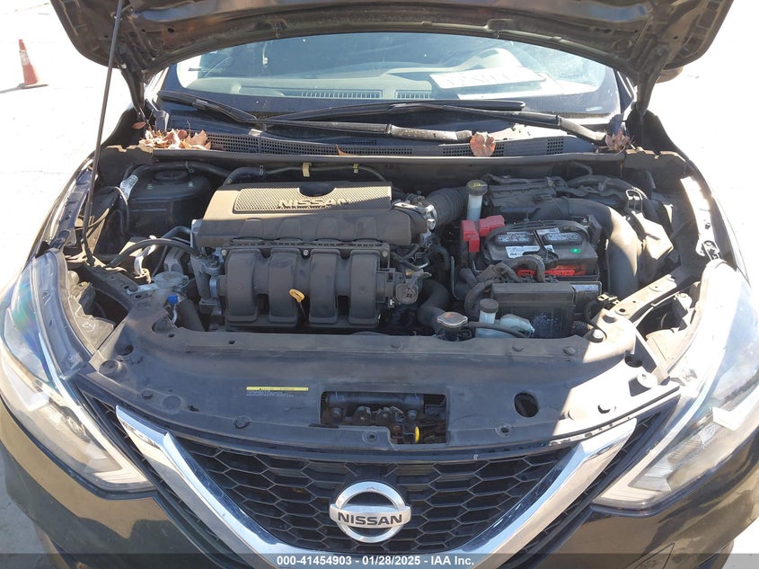 2018 NISSAN SENTRA VIN: 3N1AB7AP1JY327715