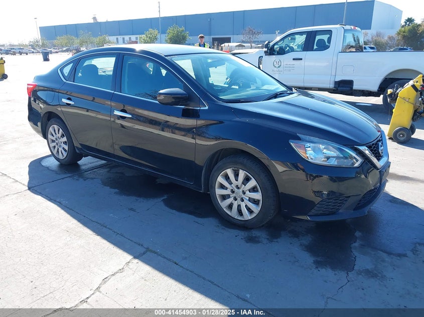 2018 NISSAN SENTRA VIN: 3N1AB7AP1JY327715