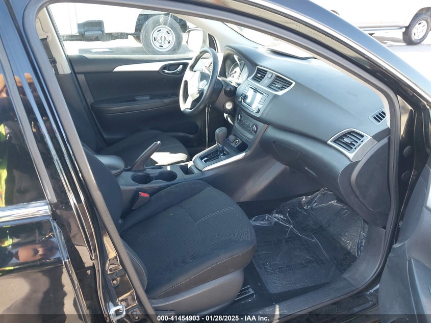 2018 NISSAN SENTRA VIN: 3N1AB7AP1JY327715