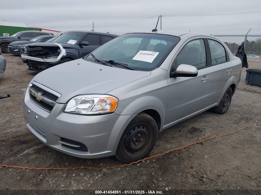2010 CHEVROLET AVEO VIN: KL1TD5DEXAB112516