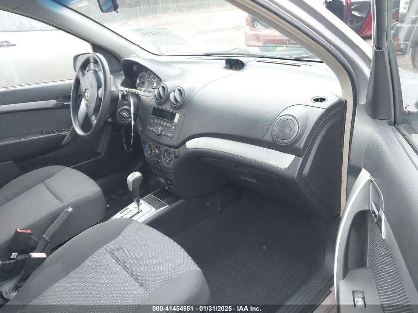 2010 CHEVROLET AVEO VIN: KL1TD5DEXAB112516