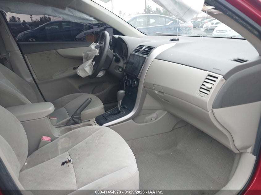 2009 TOYOTA COROLLA VIN: JTDBL40E299081286