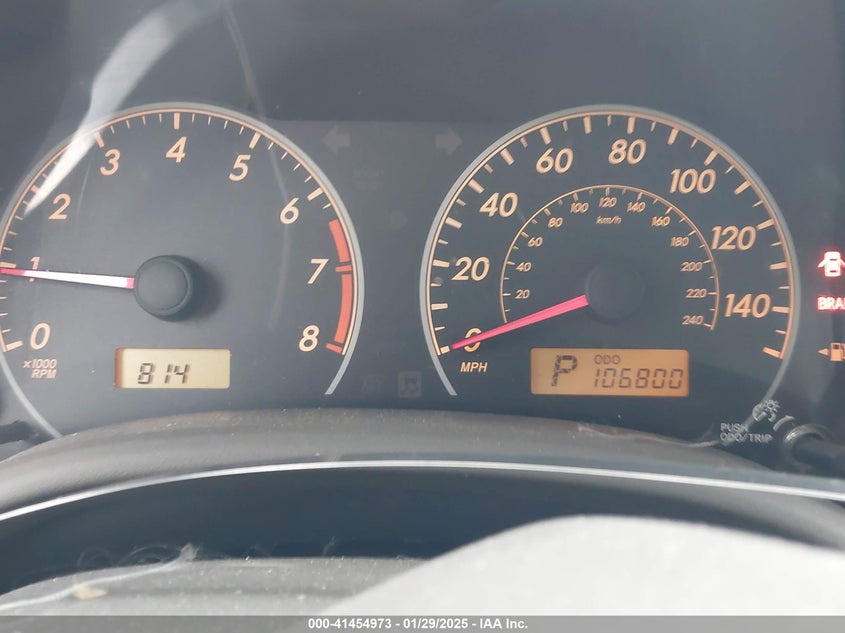 2009 TOYOTA COROLLA VIN: JTDBL40E299081286