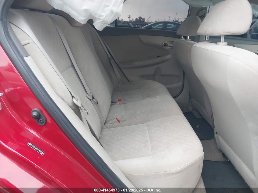 2009 TOYOTA COROLLA VIN: JTDBL40E299081286