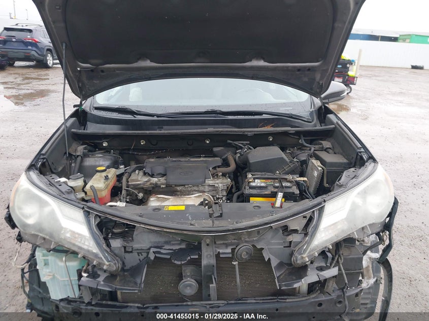 2015 TOYOTA RAV4 LIMITED - 2T3YFREV5FW139569