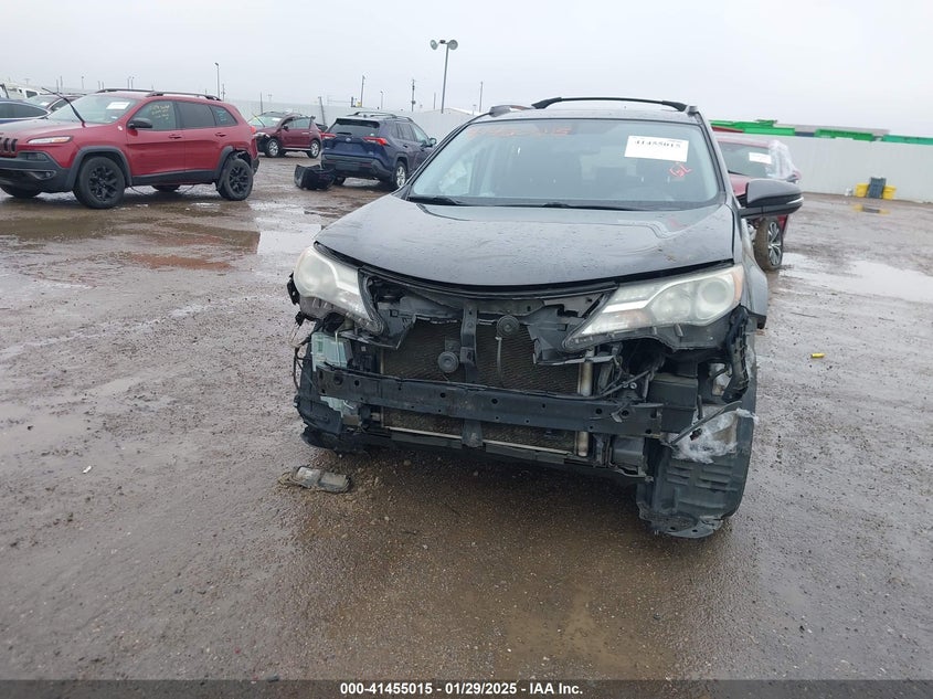 2015 TOYOTA RAV4 LIMITED - 2T3YFREV5FW139569