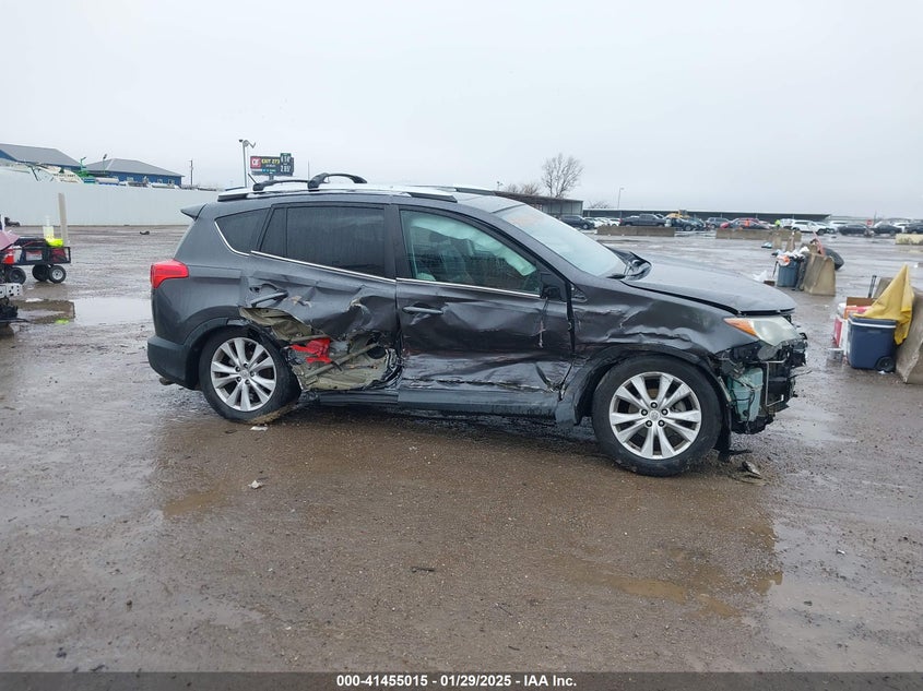 2015 TOYOTA RAV4 LIMITED - 2T3YFREV5FW139569