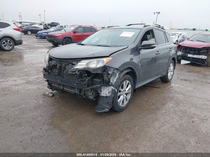 2015 TOYOTA RAV4 LIMITED - 2T3YFREV5FW139569