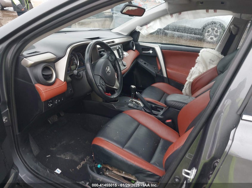 2015 TOYOTA RAV4 LIMITED - 2T3YFREV5FW139569