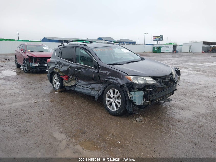 2015 TOYOTA RAV4 LIMITED - 2T3YFREV5FW139569