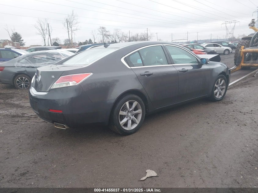 Vin: 19uua8f22da007992, lot: 41945630, acura tl 3.5 20134