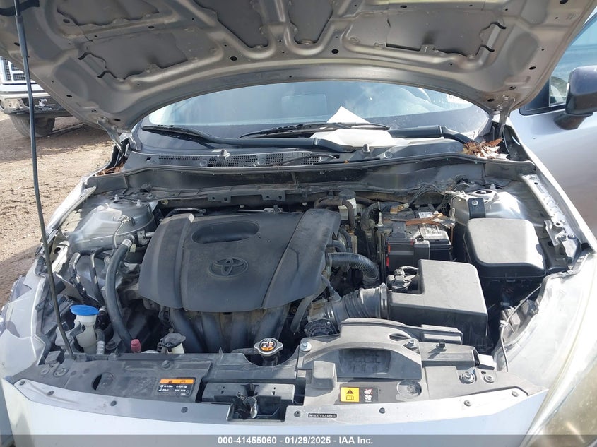 2016 TOYOTA SCION IA VIN: 3MYDLBZV5GY104455