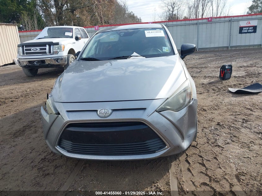 2016 TOYOTA SCION IA VIN: 3MYDLBZV5GY104455