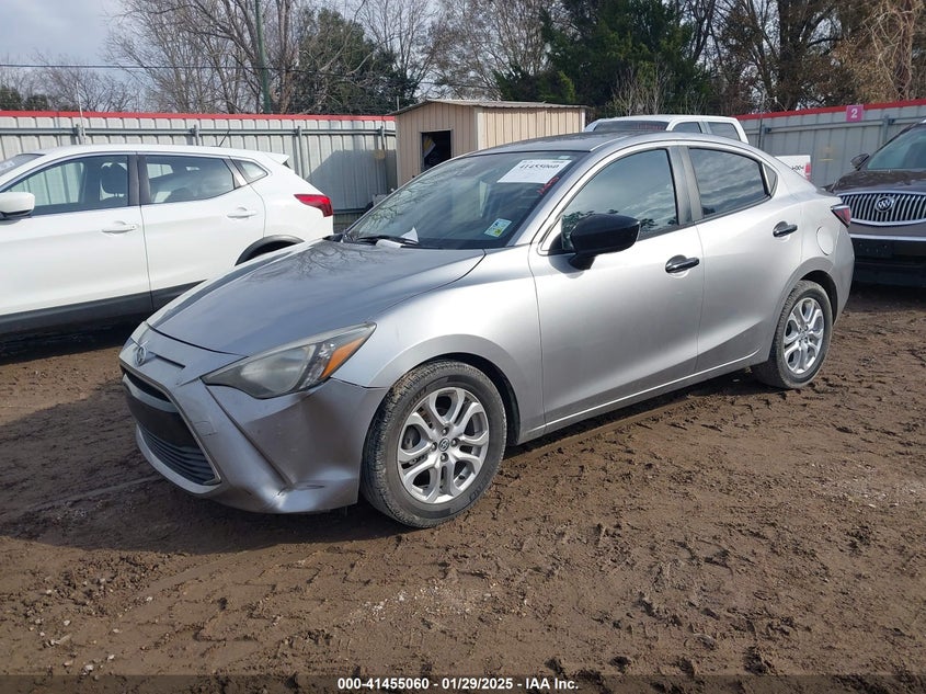 2016 TOYOTA SCION IA VIN: 3MYDLBZV5GY104455