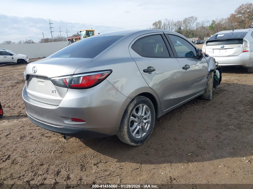 2016 TOYOTA SCION IA VIN: 3MYDLBZV5GY104455