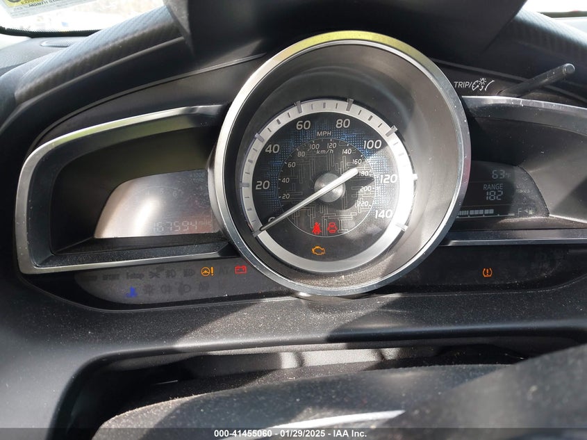2016 TOYOTA SCION IA VIN: 3MYDLBZV5GY104455