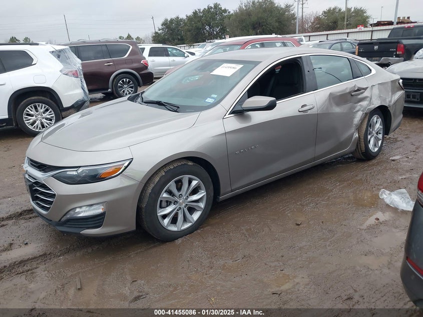 2025 CHEVROLET MALIBU VIN: 1G1ZD5ST9SF148916