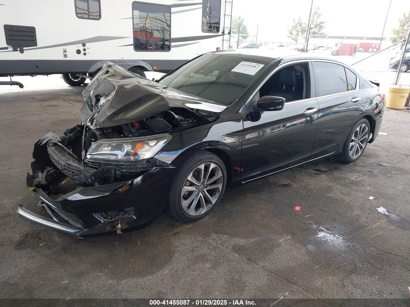 2013 HONDA ACCORD VIN: 1HGCR2F51DA187347