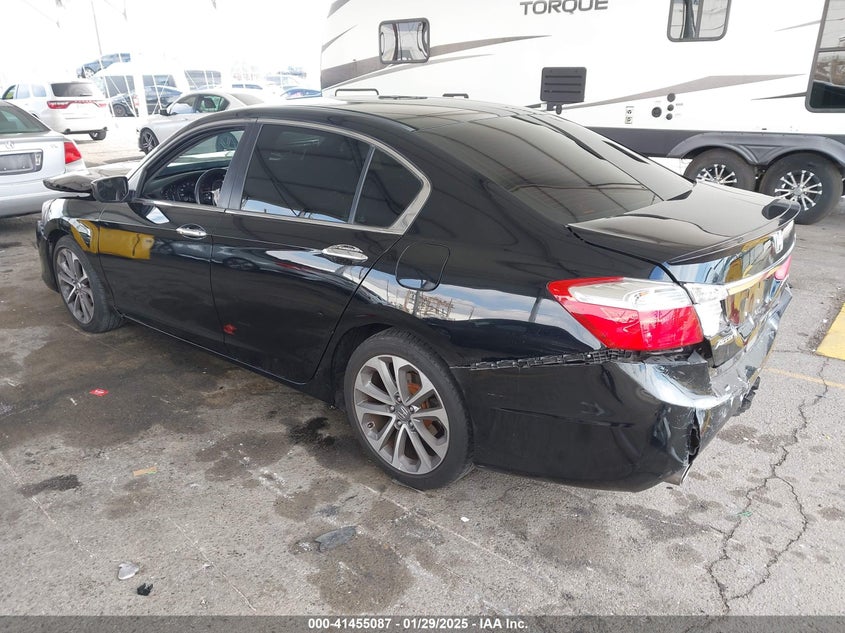 2013 HONDA ACCORD VIN: 1HGCR2F51DA187347