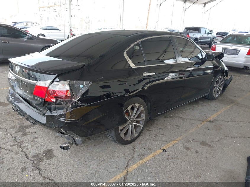 2013 HONDA ACCORD VIN: 1HGCR2F51DA187347