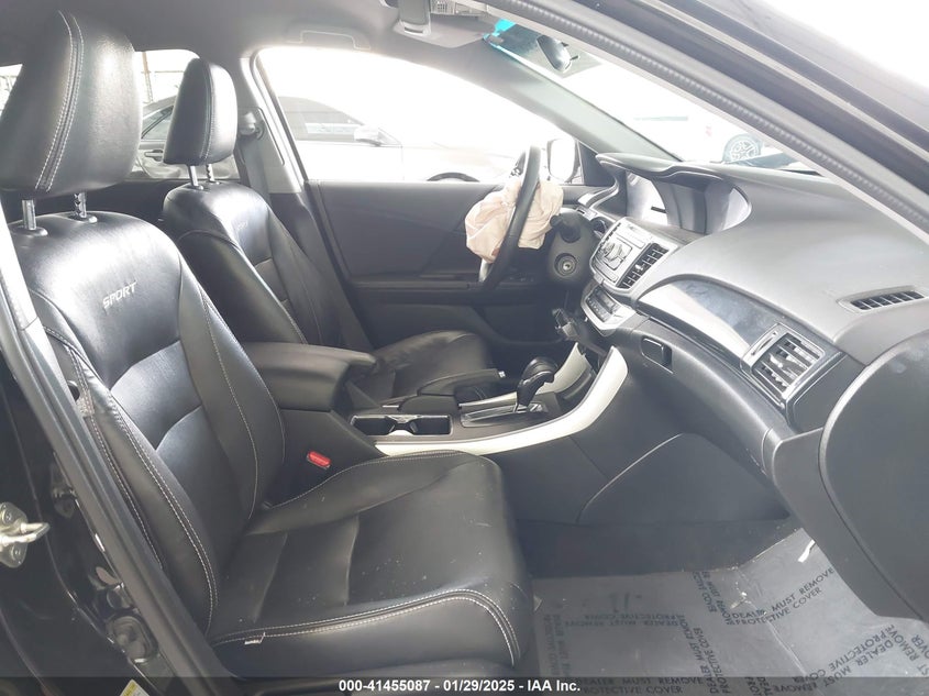 2013 HONDA ACCORD VIN: 1HGCR2F51DA187347