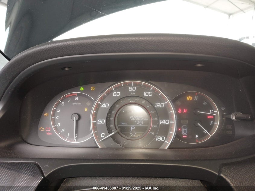 2013 HONDA ACCORD VIN: 1HGCR2F51DA187347
