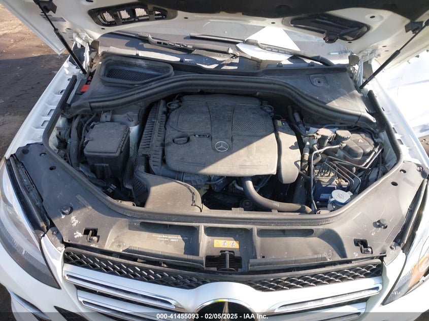 2017 MERCEDES-BENZ GLE 350 4MATIC - 4JGDA5HB3HA949075