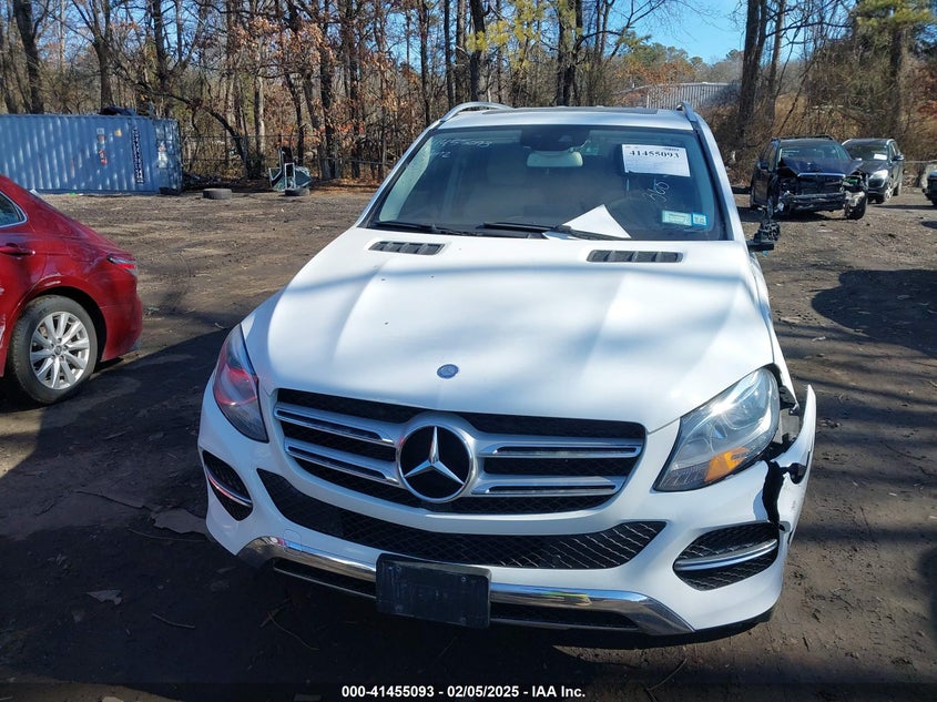 2017 MERCEDES-BENZ GLE 350 4MATIC - 4JGDA5HB3HA949075