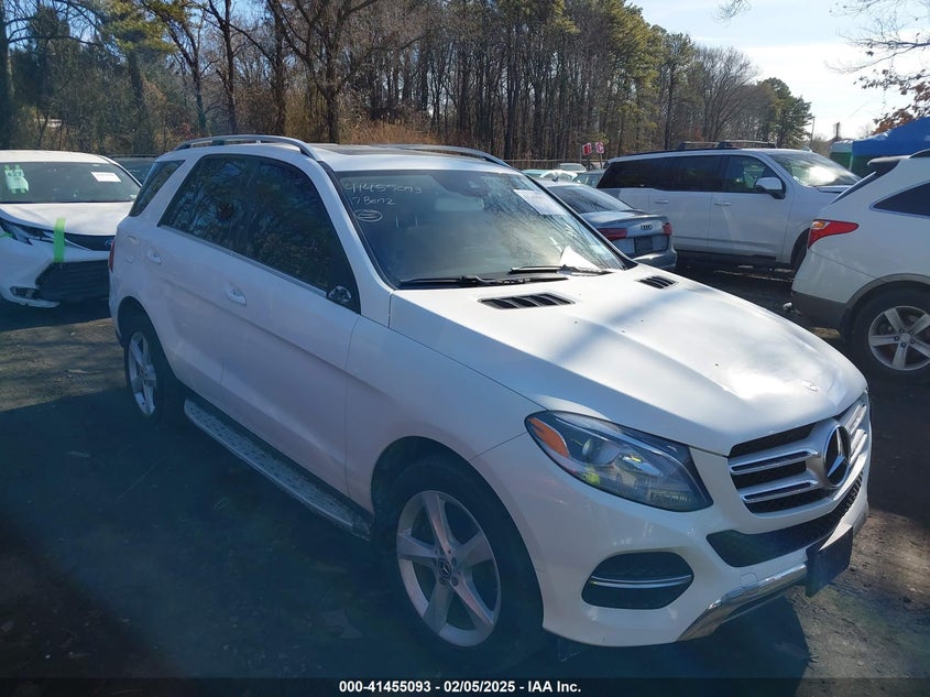 2017 MERCEDES-BENZ GLE 350 4MATIC - 4JGDA5HB3HA949075