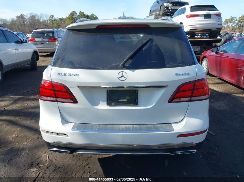 2017 MERCEDES-BENZ GLE 350 4MATIC - 4JGDA5HB3HA949075